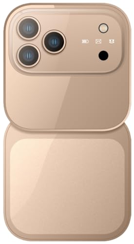 Image of Snexian Rock X Flip Dual Sim |Keypad Mobile with 1.8 inch Display |Flip|Fold|Call & SMS Indicator|Crystal Back Panel |BT Dialer|Voice Changer|Long Lasting Battery|Camera|Feature Phone| Gold
