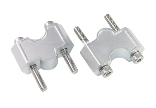 Adaptateur rehausse guidon pour rouler sans douleur en moto F800GS sur longs trajets de voyage