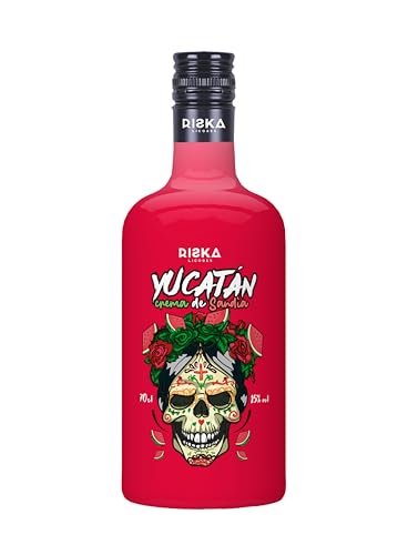 RISKA - Licor de Crema de Sandia Yucatán 0,7 L