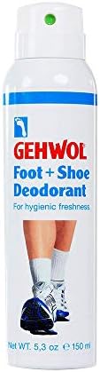 GEHWOL Foot & Shoe Deodorant, 5.3 oz