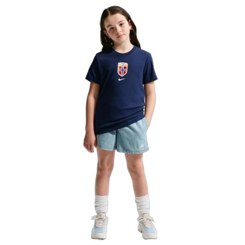 Image of Nike Unisex Big Kids' Sportswear Club World Cup T-Shirt - Boys and Girls