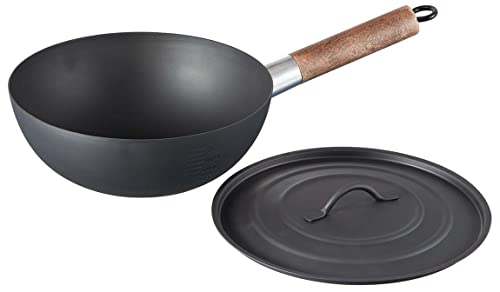 Wok Skater de 23 cm con mango desmontable miniatura 2