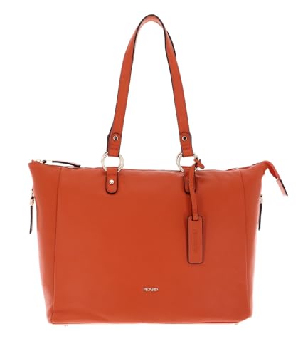 Sac à épaule Picard Java orange idéal pour le bureau et les cours
