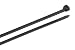 Produktbild Meister Kabelbinder Set 7452640 - 25 Stück - schwarz
