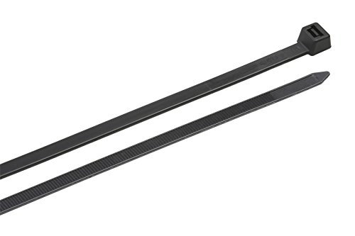 Preisvergleich Produktbild Meister Kabelbinder Set 7452640 - 25 Stück - schwarz