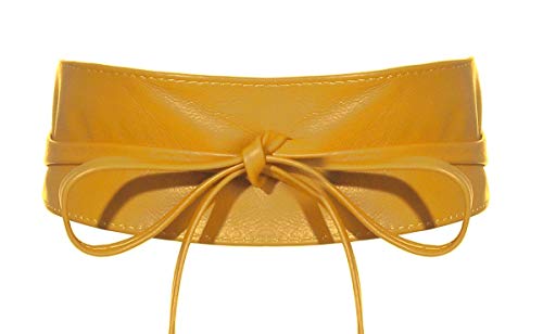 Ceinture large malito Femme en cuir souple G100 finitions luxe