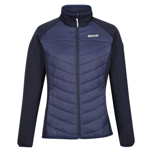 Regatta Chaqueta híbrida Clumber II impermeable Warmloft para mujer