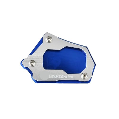 Evita caídas de tu BMW R1200GS con esta ampliación de pata de cabra CNC de aluminio aluminio