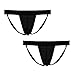 Summer Code Men's Athletic Supporter Performance Jockstrap Elastic Waistband Underwear