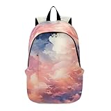 Regalo perfecto: nuestra mochila para portátil es el regalo ideal para estudiantes de universidad, secundaria y secundaria de vuelta a la escuela, a la universidad. Ideal para Navidad, Halloween, regalos de cumpleaños, etc. Puede ser un gran regalo para tus amigos, familiares y parejas.