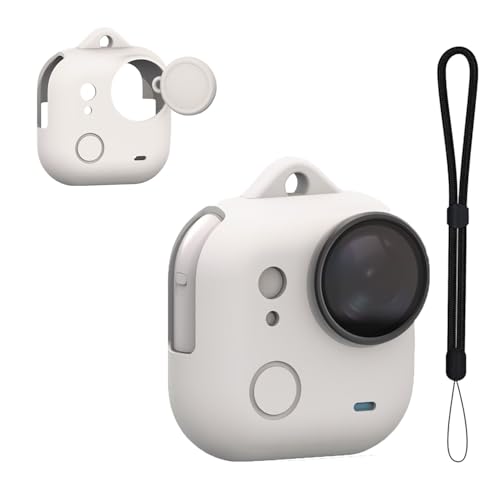 For Insta360 Go Ultra P[X hho y ܂܏[d\ ϏՌ M݌v ~ mȌʒu tȒP Insta360 Go Ultrap pیJo[ Q[R\[p P[XJo[izCgj