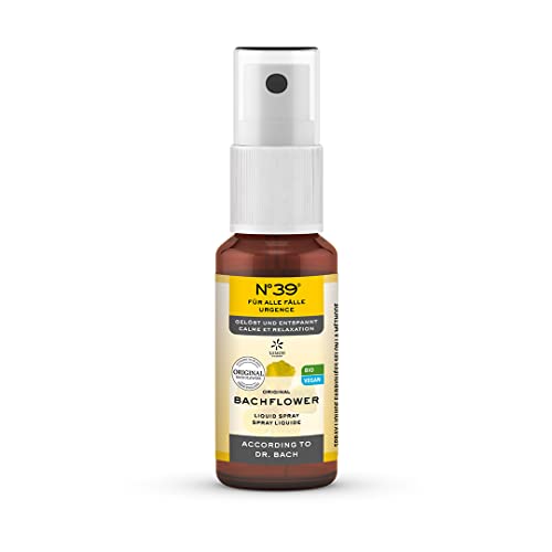 Lemon Pharma Fleurs du Dr E. Bach biologiques spray Urgence n°39® Flacon de 20 ml Cover