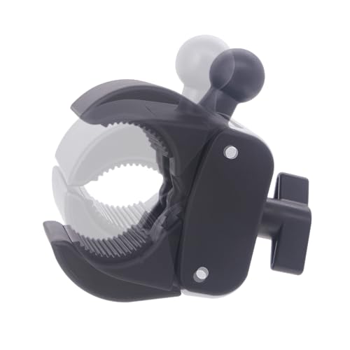 iSaddle Suporte de Motocicleta Bola de 17 mm para GPS Garmin e Smartphones – Suporte de Alça de Moto