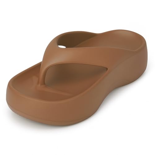 Image of ORTHO JOY Orthopedic Slippers for Women | Comfortable EVA Flip-Flops with Arch & Heel Support | Anti-Skid Lightweight Slides for Foot Pain Relief - Ideal for Indoor & Outdoor Use