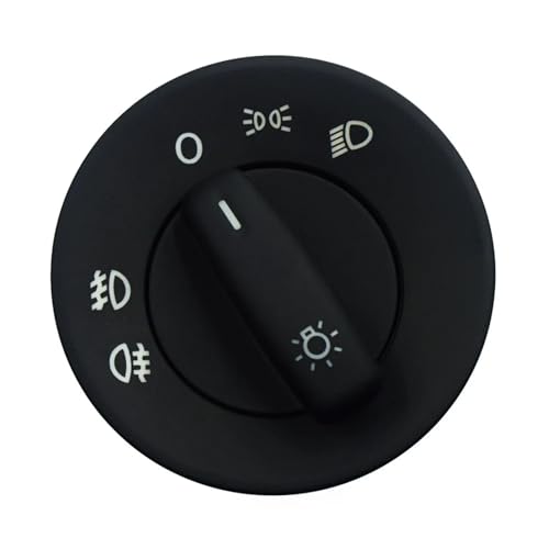 Interrupteur de commande phare antibrouillard Skoda Octavia II