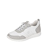 Remonte Damen D3102 Sneaker, Vapor/Weiss/Weiss / 80, 42 EU