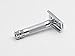 MERKUR 37C Double Edge Safety Razor | Slant Bar Design - Standard Handle | Made in Germany | Plastic-Free | Two Piece Design
