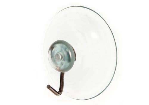 25 von Saug Sucker Fenster Haken Klar Draht Haken 45Mm