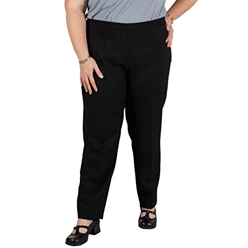 Bend Over® Women's Plus Size Elastic Waist Pull-On Pants