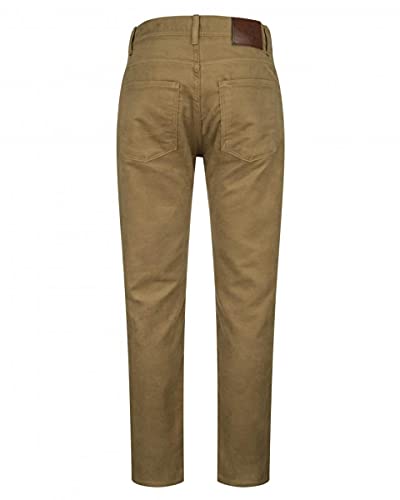 Carrick Stretch Tech Moleskin Trouser Dried Moss 34" Short2