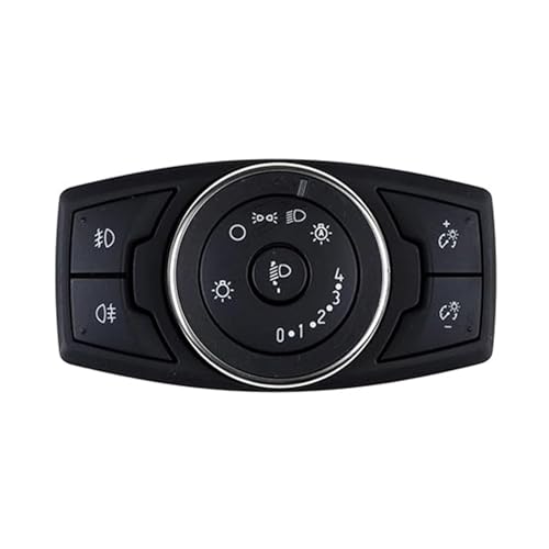 Bouton commande fenêtre et phare antibrouillard JB3T-13D061-BAW pour commande vitre