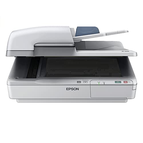 Epson WorkForce DS-6500 Sheet-Fed, Color Document & Image Scanner, 100 page Auto Document Feeder...
