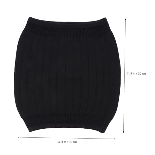 Faja lumbar térmica de lana para soporte abdominal talla L miniatura 4