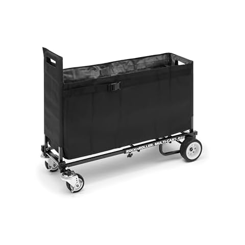 Rock-N-Roller Wagon Bag for R2 Multi-Carts,Black Cover