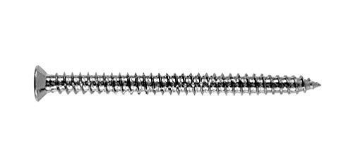 MUNGO 5137118 7.5 x 180 mm 11.5 mm Diameter T30 MRS-U Wall Universal Screw with Head - Grey (50-Piece)