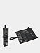 Brandit FALTMATTE/SITZKISSEN FALTBAR Outdoor Trekking Matte Jagd UNTERLAGE, Farbe:Darkcamo