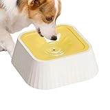 travel crate for dogs size Hygienic Sipping Solution: Designed to maintain clean fresh water, the non spill dog water bowl blocks external contaminants like dust and hair, promoting a healthier drinking experience free of retained odors, perfect for active dogs on walks or at home