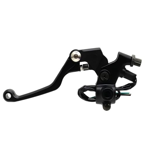 Protección de la palanca del embrague de freno para evitar roturas en Yamaha XTZ750 2