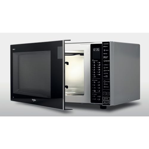 Whirlpool MWP 303 SB Four à micro-ondes, 30 litres, argent/noir – Image 4