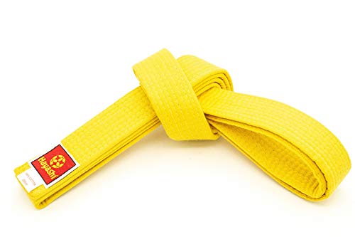 Ceinture De Sport De Combat DEPICE - Coton Renforcé 7 Rangs De Coutures, Mixte