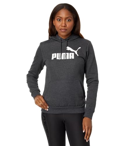 Image of PUMA Women's Essentials Logo Fleece Hoodie