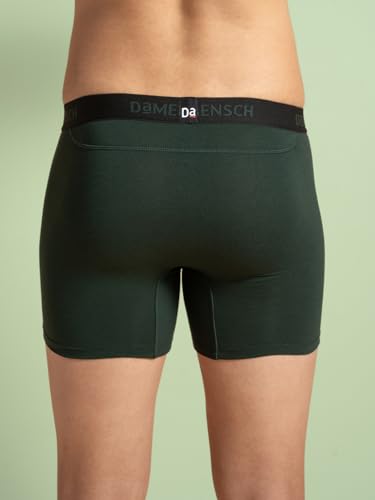 Image of DAMENSCH Mens Regular Fit Premium Cotton Blend Boxer Brief | Innerwear Men, Men Boxers, Underwear for Men, Shorts for Men, Inner for Men, Briefs for Men