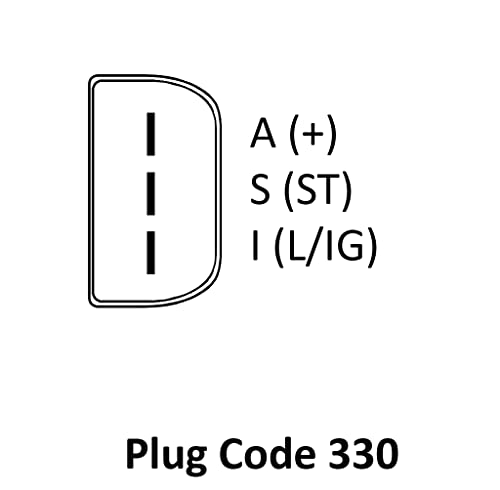 New 200 Amp Alternator Compatible With Ford Mercury Lincoln Cars Trucks Vans F & E Series V8 4.6L 5.4L V10 6.8L 1995-2006 F6Auaa, F6Auab, F6Pu-Ba, F6Zu-Aa, F6Zu-Ab, F6Zu-Ac, Gl-351, Gl-485 #TOP7