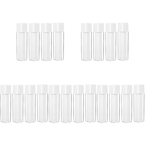 TOVINANNA 5 Sätze Rotationsvakuumflasche Flaschen Wasserkocher Elektrische Wasserpumpe Spenderflasche Handwaschflasche Pumpsprühflasche Taubenflasche Pumpen Transparent Plastik 4 Stück * 5