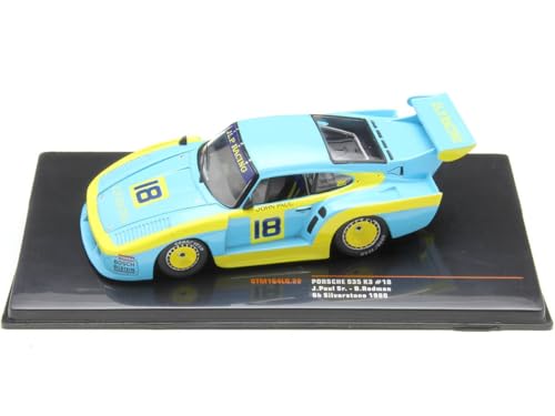 MODELLINO Scala compatible con Porsche 935 K3 1:43 miniatura 2