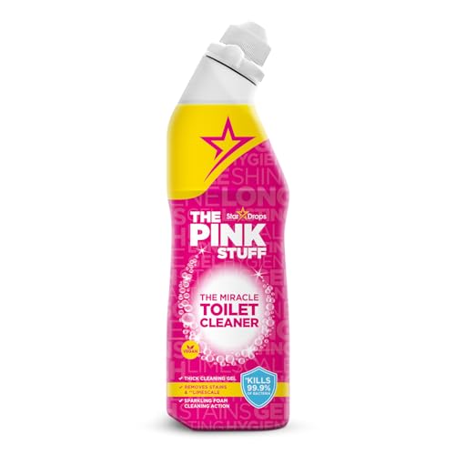 The Pink Stuff The Miracle Toilet Cleaner, 750ml x 2.