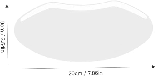 Miniatura 2 de Beaupretty 30 piezas de protectores faciales para corte de pelo, protectores faciales para peluquería, protectores de ojos ligeros para suministros