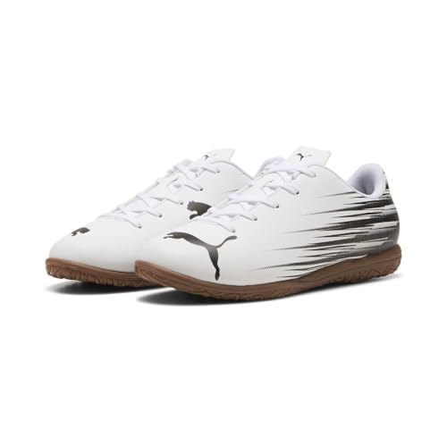 Tenis de fútbol Puma Attacanto II It Jr con suela de interior para un control preciso en niños