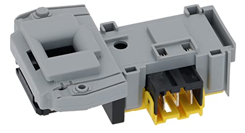 Bloccoporta per Lavatrice Candy Hoover Zerowatt Ricambi Interruttore Oblò Elettroserratura Porta GS4
