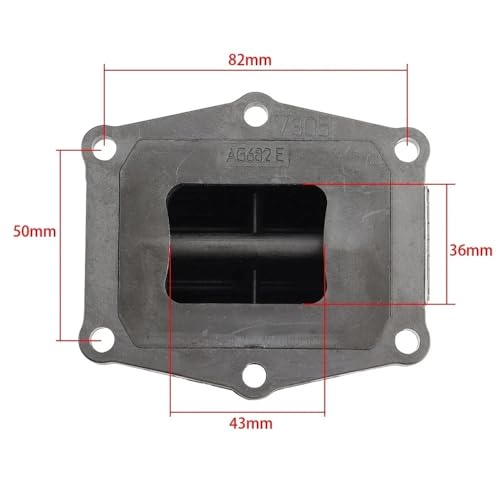 Válvula de lengüeta apta para Honda CR250R con cañas de alta resistencia 5