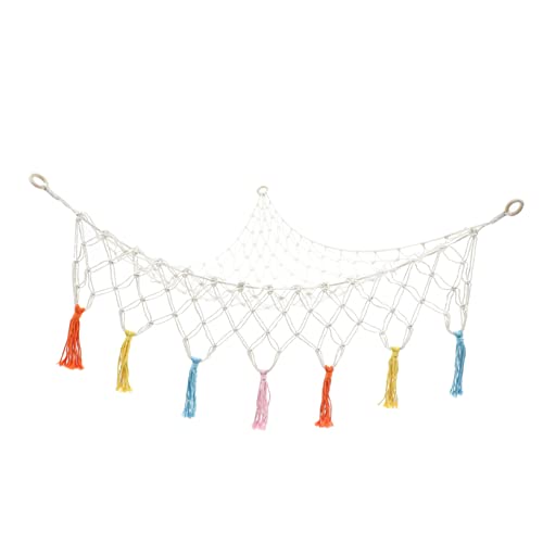 Operitacx Rede De Brinquedo Para Niños Brinquedos Para Crianças Rede De Brinquedo De Malha De Brinqu