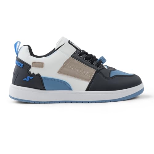 Image of SOLETHREADS Mosaic Sneakers for Men | Stylish & Fashionable| Comfortable|Walking Shoes| Lightweight Flexible| Skid-Resistant| Everyday |Casual Shoes for Men