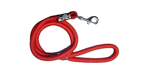 Hundur Store Stylish Red Plain Dog Rope Leash for Extra Large Dogs Dog Leash (Small, Red) (B0B6SNY6JR) Amazon Price History, Amazon Price Tracker