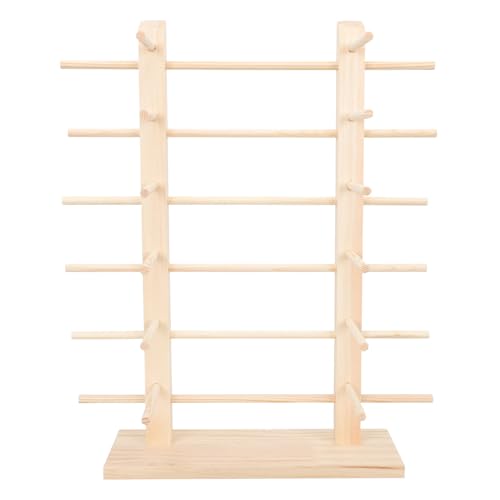 OATIPHO Organizador De Gafas De Sol De Madera