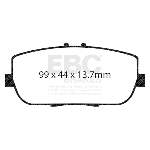 Image of EBC Brakes DP21775 Greenstuff 2000 Series Sport Brake Pad