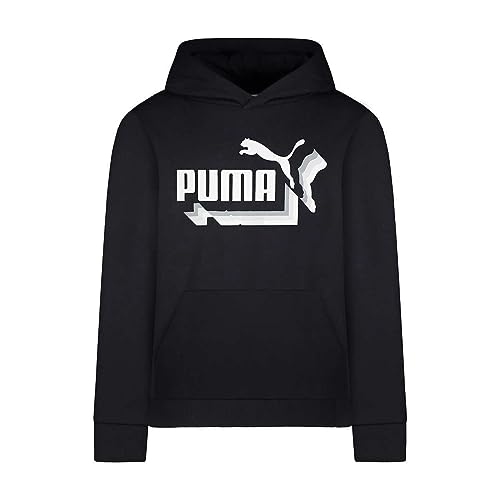 PUMA Youth Boys Hoodie - Black M-10/122